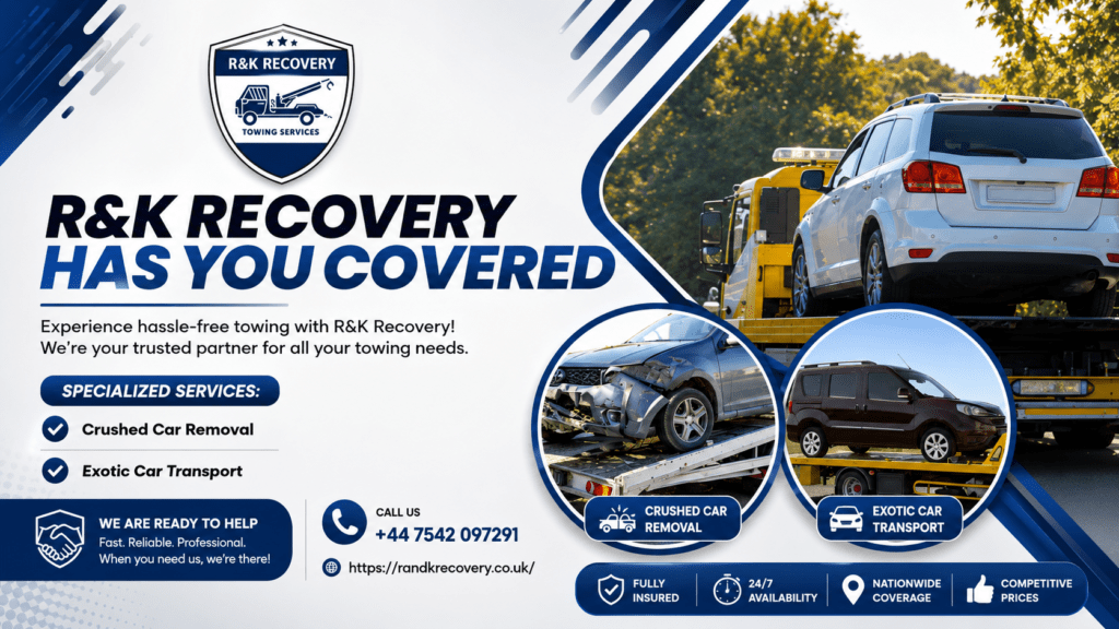 Pro BreakDown Recovery in Wawick