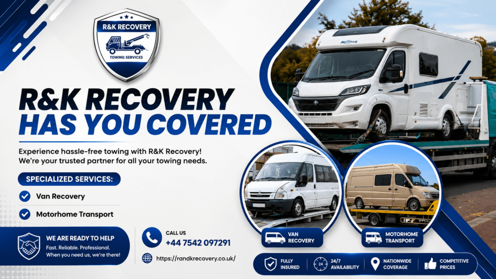 Best van and motorhome recovery in Warwick