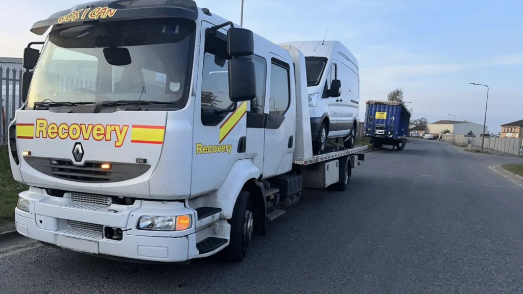 Vehicle Recovery Cost in Rugby